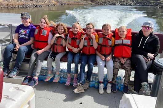 4th Grade River Trip 2